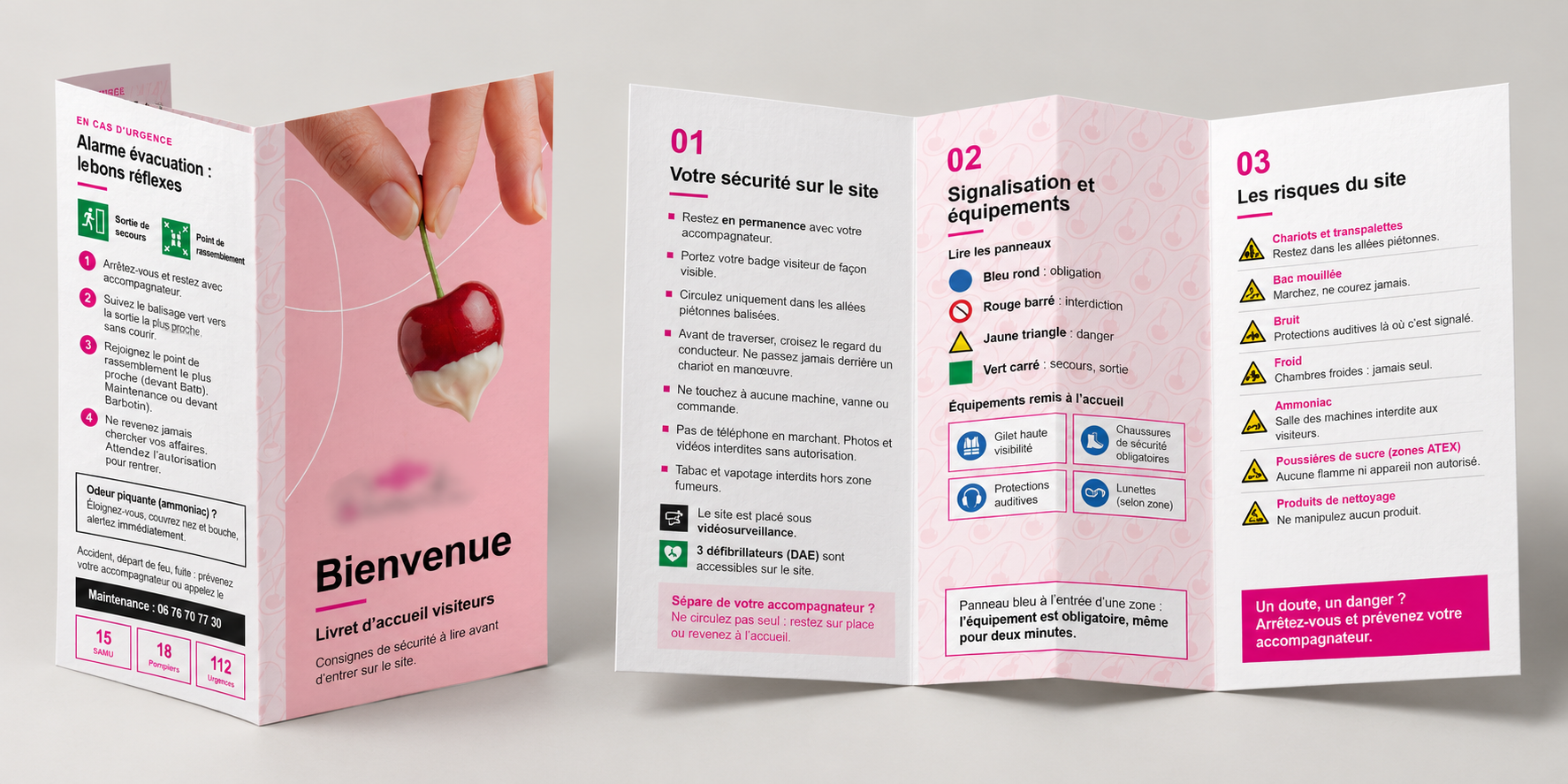 Livret d'accueil visiteurs
